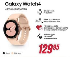 Offerta per Samsung - Galaxy Watch4 40mm (Bluetooth) a 129,95€ in Trony