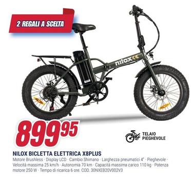 Offerta per Nilox - Bicletta Elettrica X8PLUS a 899,95€ in Trony
