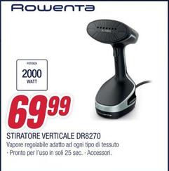 Offerta per Rowenta - Stiratore Verticale DR8270 a 69,99€ in Trony