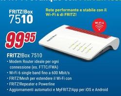 Offerta per Fritz! - Box 7510 a 99,95€ in Trony