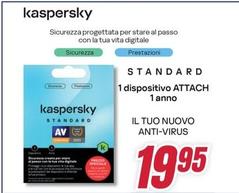 Offerta per Kaspersky - Standard 1 Dispositivo Attach 1 Anno a 19,95€ in Trony