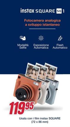 Offerta per Fujifilm - Instax Square SQ 1 a 119,95€ in Trony