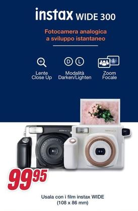 Offerta per Fujifilm - Instax Wide 300 a 99,95€ in Trony