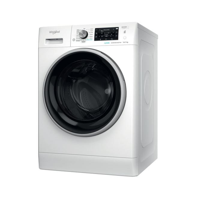 Offerta per Whirlpool - FreshCare Lavasciuga a libera installazione - FFWDD 107436 BSV IT a 599,95€ in Trony