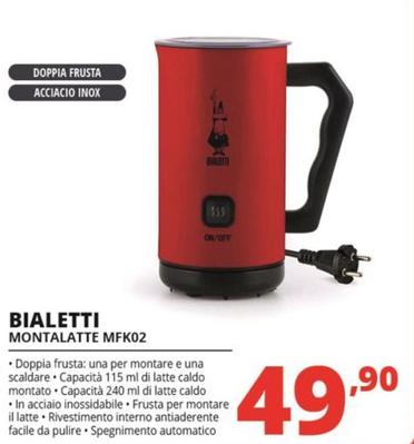 Offerta per Bialetti - Montalatte MFK02 a 49,9€ in Comet