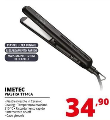 Offerta per Imetec - Piastra 11140A a 34,9€ in Comet