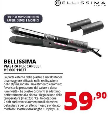 Offerta per Bellissima - Piastra Per Capelli HS 600 11637 a 59,9€ in Comet