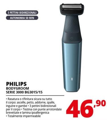 Offerta per Philips - Bodygroom Serie 3000 BG3015/15  a 46,9€ in Comet