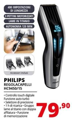 Offerta per Philips - Regolacapelli HC9450/15  a 79,9€ in Comet