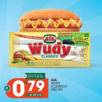 Offerta per Aia - Wudy Classico a 0,79€ in Crai