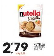 Offerta per Nutella - Biscuits a 2,79€ in Crai