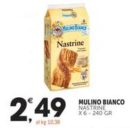 Offerta per Mulino Bianco - Nastrine a 2,49€ in Crai