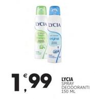 Offerta per Lycia - Spray Deodoranti a 1,99€ in Crai