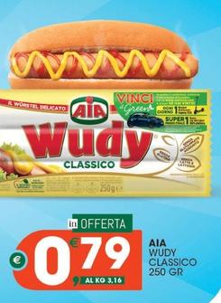 Offerta per Aia - Wudy Classico a 0,79€ in Crai