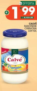 Offerta per Calvè - Maionese Cremosa a 1,99€ in Crai