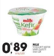 Offerta per Milk - Yogurt Kefir a 0,89€ in Crai