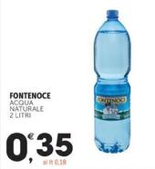 Offerta per Fontenoce - Acqua Naturale 2 Litri a 0,35€ in Crai