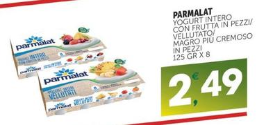 Offerta per Parmalat - Yogurt Intero Con Frutta In Pezzi a 2,49€ in Crai