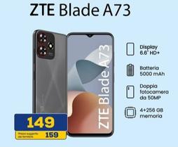 Offerta per Zte - Blade A73 a 149€ in Euronics
