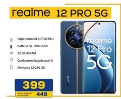 Offerta per Realme - 12 Pro 5G a 399€ in Euronics