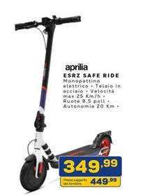 Offerta per Aprilia - Esrz Safe Ride a 349,99€ in Euronics