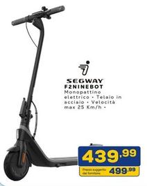 Offerta per Segway - F2NINEBOT  a 439,99€ in Euronics