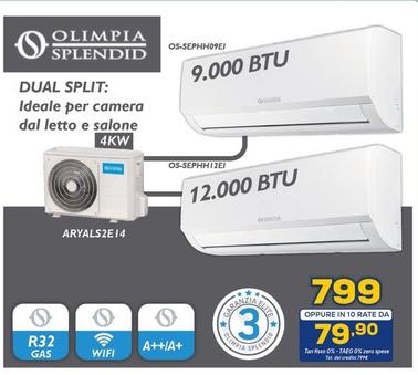 Offerta per Olimpia Splendid - OS SEPHH12EI  a 799€ in Euronics