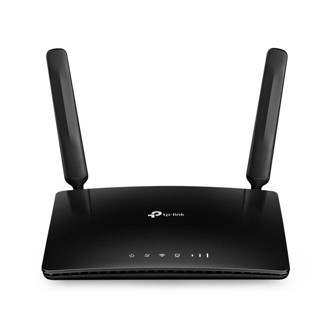 Offerta per Tp Link - Archer MR400 Router Wireless Fast Ethernet Dual Band (2.4 Ghz/5 Ghz) 4g Nero a 74,99€ in Euronics