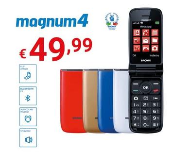 Offerta per Brondi - Magnum4 a 49,99€ in Euronics