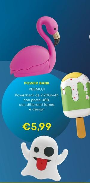 Offerta per Celly - Power Bank Pbemoji a 5,99€ in Euronics