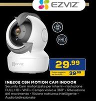 Offerta per Ezviz - INE202 C6N Motion Cam Indoor a 29,99€ in Euronics