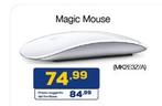 Offerta per Apple - Magic Mouse MK2E3Z/A a 74,99€ in Euronics