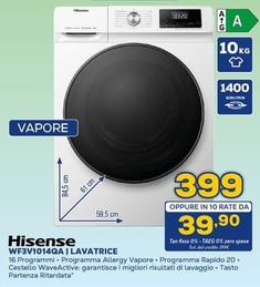 Offerta per Hisense - WF3V1014QA Lavatrice a 399€ in Euronics
