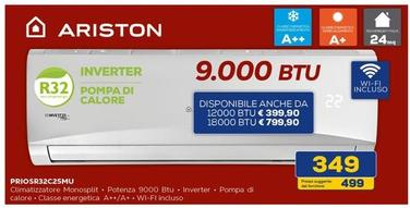 Offerta per Ariston - PRIOSR32C25MU  a 349€ in Euronics