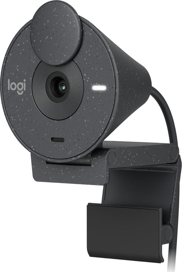 Offerta per Logitech - Brio 300 Webcam 2 Mp 1920 X 1080 Pixel Usb C Grafite a 59,99€ in Euronics
