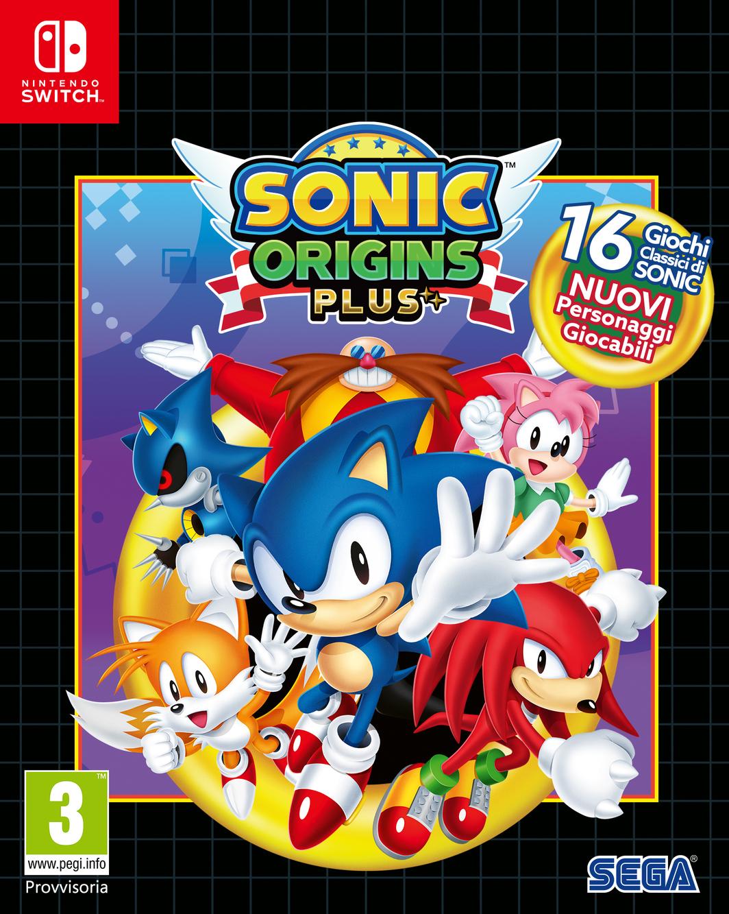 Offerta per Nintendo - Deep Silver Sonic Origins Plus - Day One Edition Switch a 29,99€ in Euronics