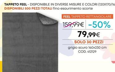 Offerta per Feel Tappeto Rettangolare  a 79,99€ in Conforama