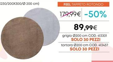 Offerta per Feel Tappeto Rotondo  a 89,99€ in Conforama