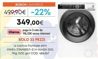 Offerta per Bosch - Lavatrice  a 349€ in Conforama