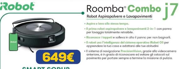 Offerta per Robot aspirapolvere a 649€ in Euronics