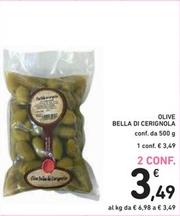 Offerta per Olive Bella Di Cerignola a 3,49€ in Spazio Conad