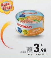 Offerta per Conad - Tonno a 3,98€ in Spazio Conad