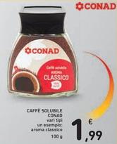 Offerta per Conad - Caffè Solubile a 1,99€ in Spazio Conad