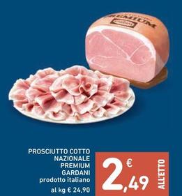 Offerta per Gardani - Prosciutto Cotto Nazionale Premium a 2,49€ in Spazio Conad
