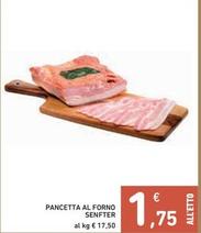 Offerta per Senfter - Pancetta Al Forno a 1,75€ in Spazio Conad