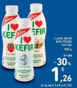 Offerta per  Sveltesse -  I Love Kefir  a 1,26€ in Spazio Conad