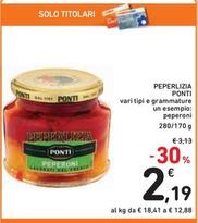 Offerta per Ponti - Peperlizia a 2,19€ in Spazio Conad