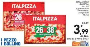 Offerta per Italpizza - Pizza 26x38 a 3,99€ in Spazio Conad