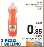 Offerta per San Benedetto - Bibita a 0,85€ in Spazio Conad