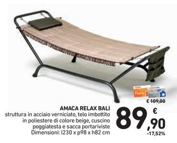 Offerta per Amaca Relax Bali a 89,9€ in Spazio Conad